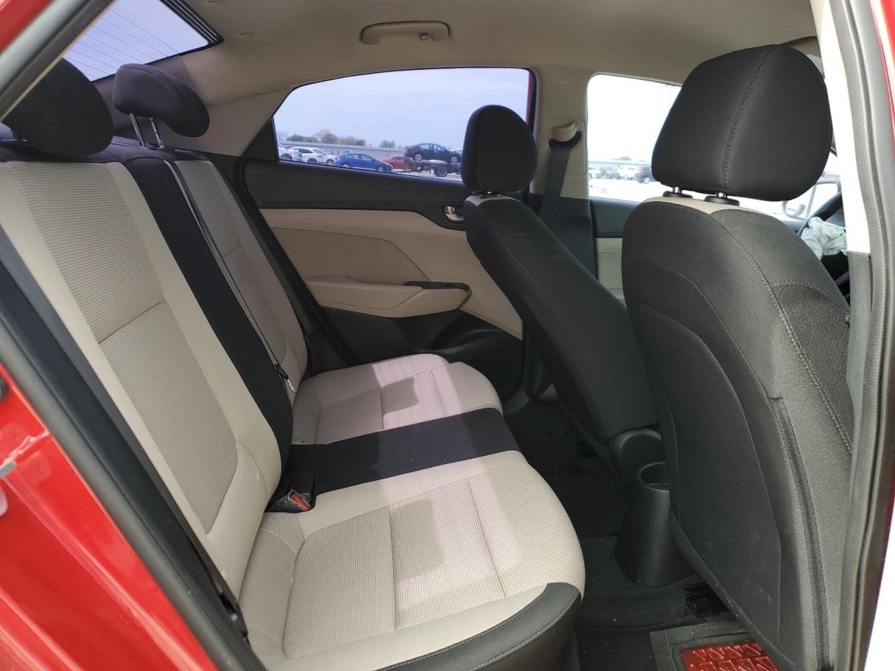 2022 HYUNDAI ACCENT SE VIN:3KPC24A67NE168718