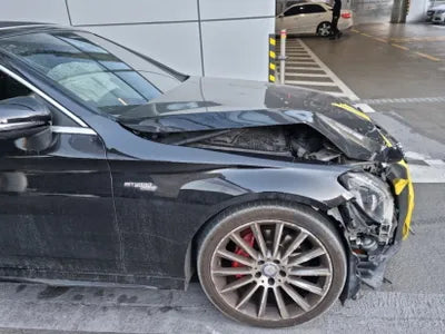 2017 Mercedes-Benz C 200 WDDWK4CB7HF490184 VIN:WDDWK4CB7HF490184