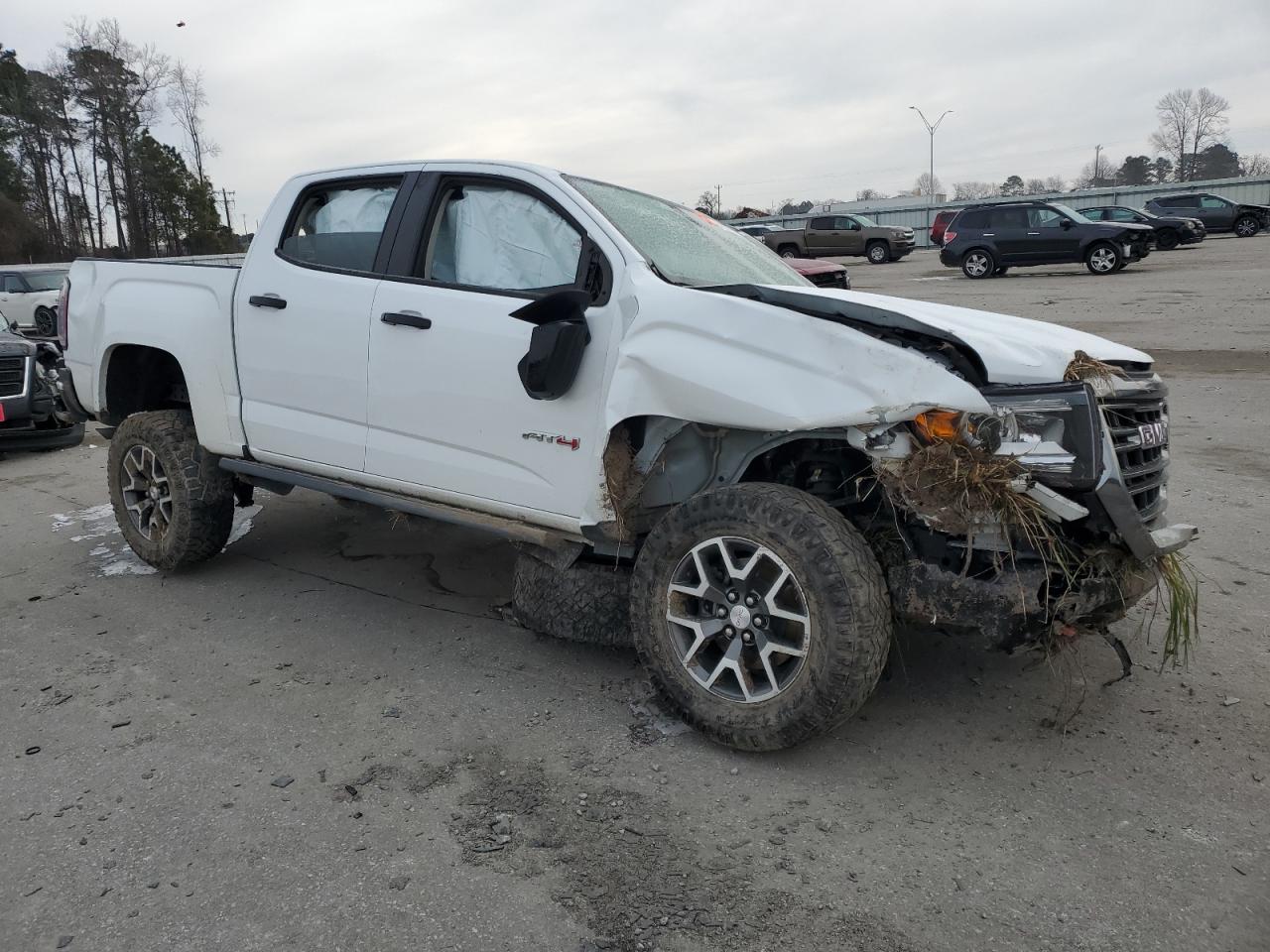 2022 GMC CANYON AT4 VIN:1GTG6FEN5N1155598