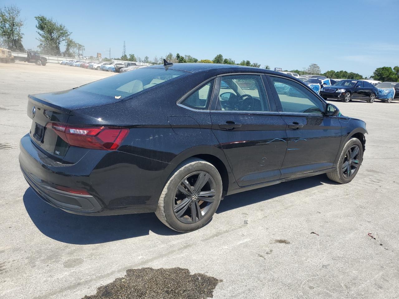 2023 VOLKSWAGEN JETTA SE VIN:3VW7M7BU4PM012927
