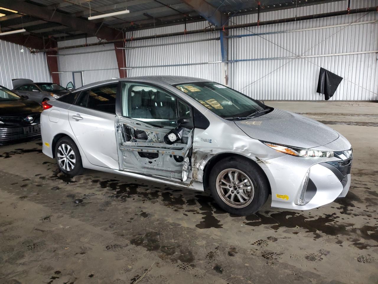 2022 TOYOTA PRIUS PRIME LE VIN:JTDKAMFP2N3212373