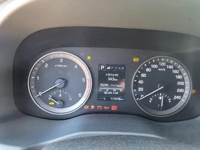 2017 Hyundai Tucson VIN: