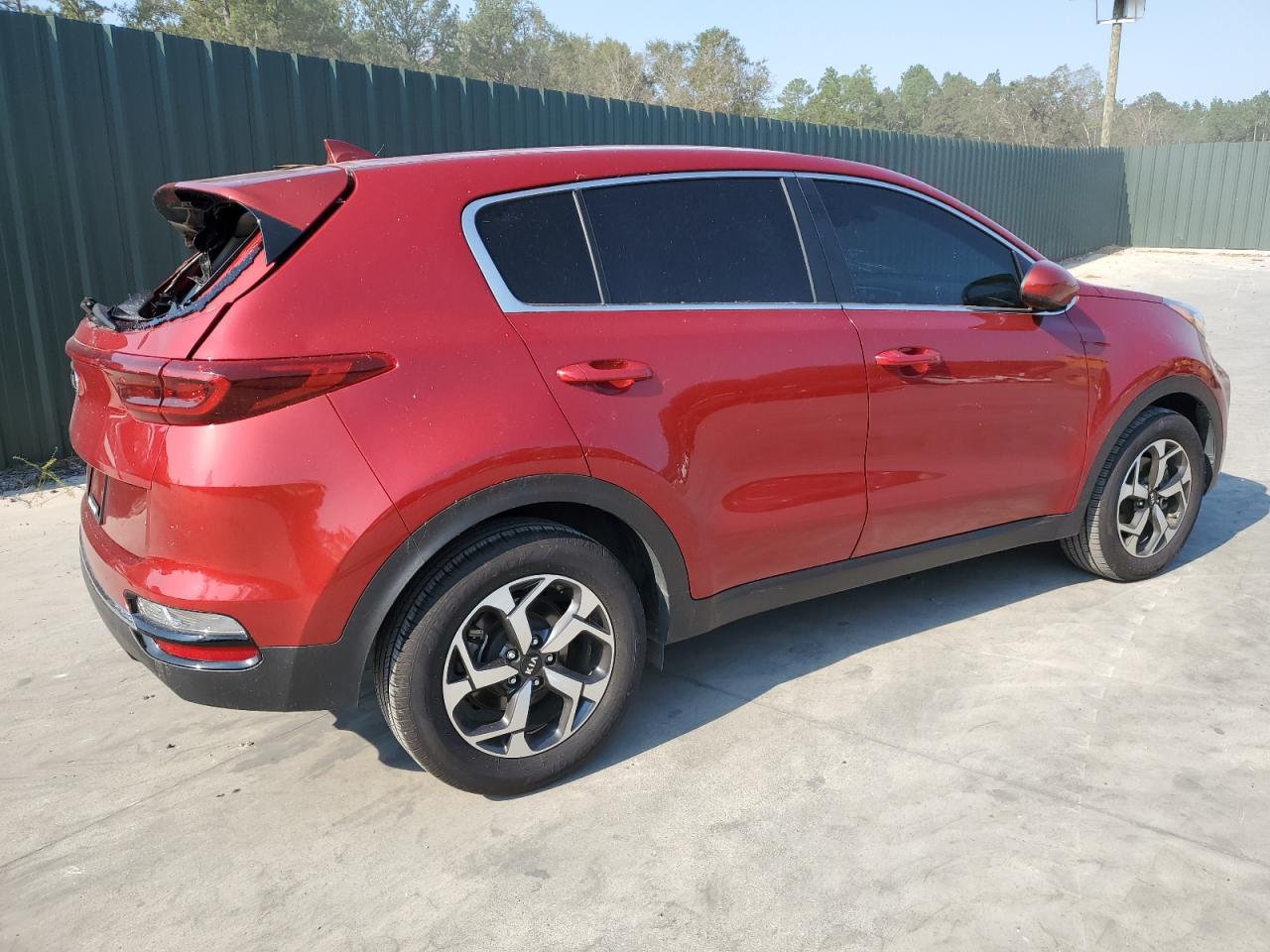 2022 KIA SPORTAGE LX VIN:KNDPM3AC9N7983241