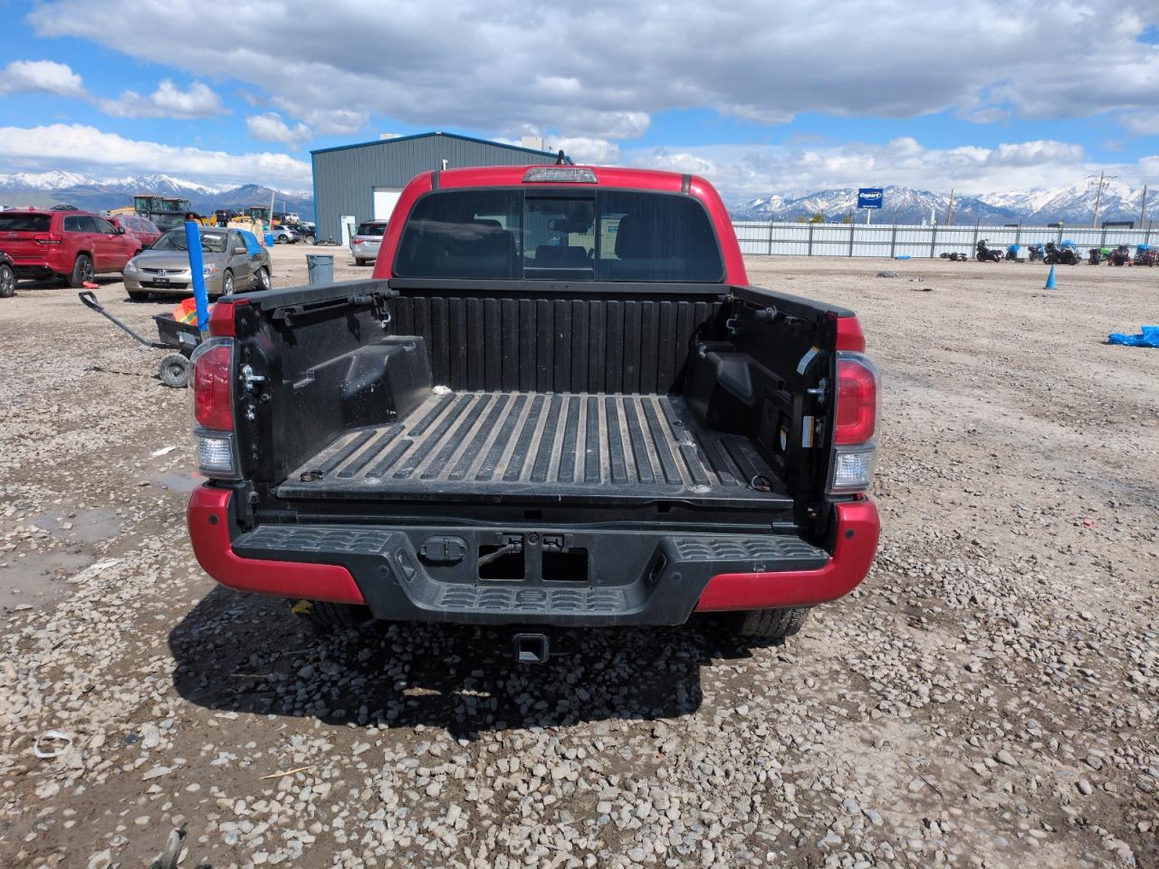 2022 TOYOTA TACOMA DOUBLE CAB VIN:3TMCZ5AN4NM499724