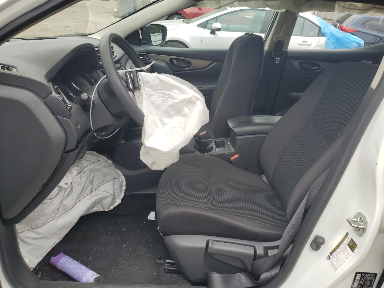2022 NISSAN ROGUE SPORT S VIN:JN1BJ1AW3NW470318