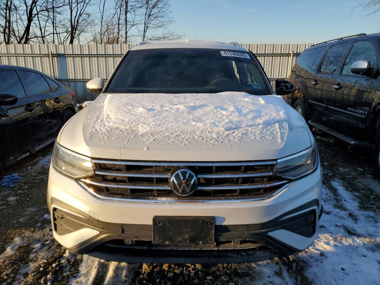 2023 VOLKSWAGEN TIGUAN SE VIN:3VV3B7AXXPM025007
