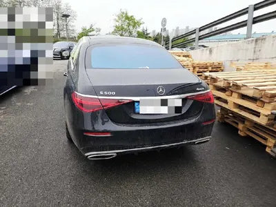 2023 Mercedes-Benz S 500 W1K6G6DB2PA202997 VIN:W1K6G6DB2PA202997