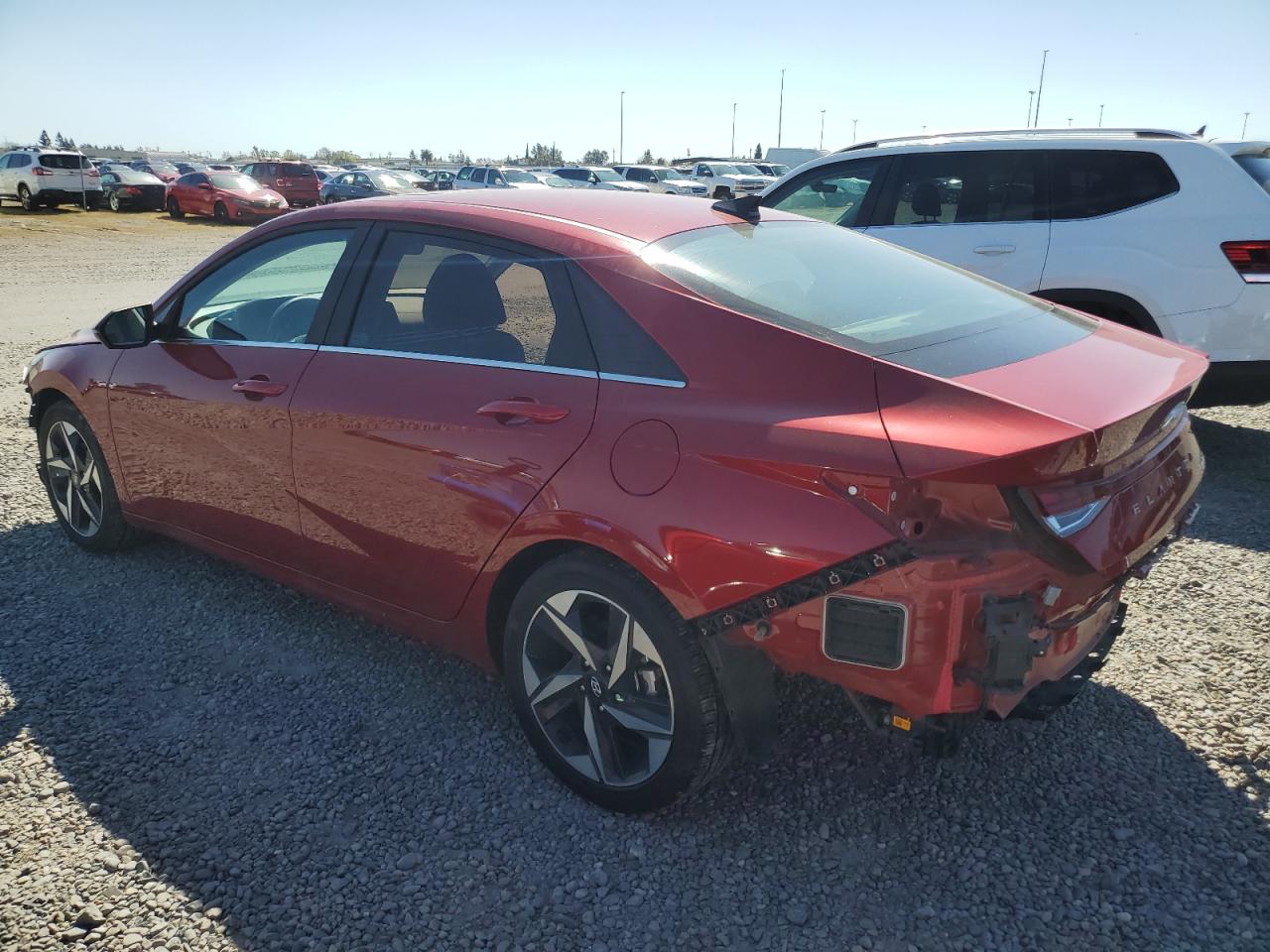 2023 HYUNDAI ELANTRA LIMITED VIN:KMHLN4AJ9PU045580