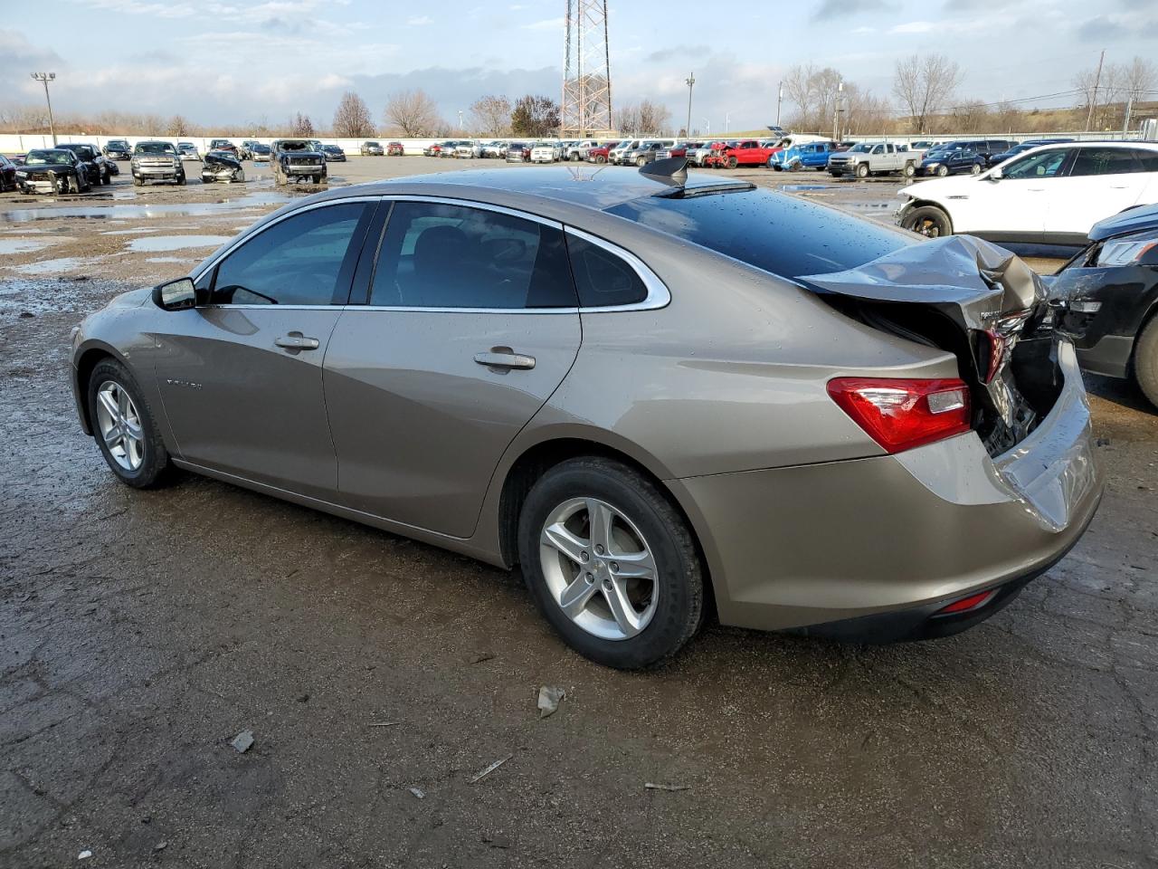 2022 CHEVROLET MALIBU LS VIN:1G1ZB5ST0NF187680