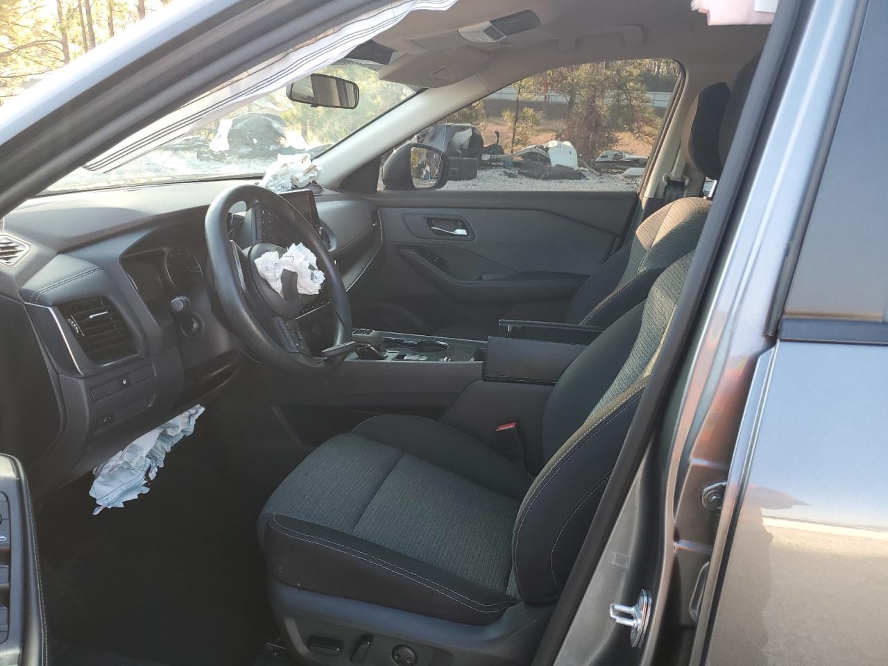 2022 NISSAN ROGUE SV VIN:5N1BT3BA0NC730631