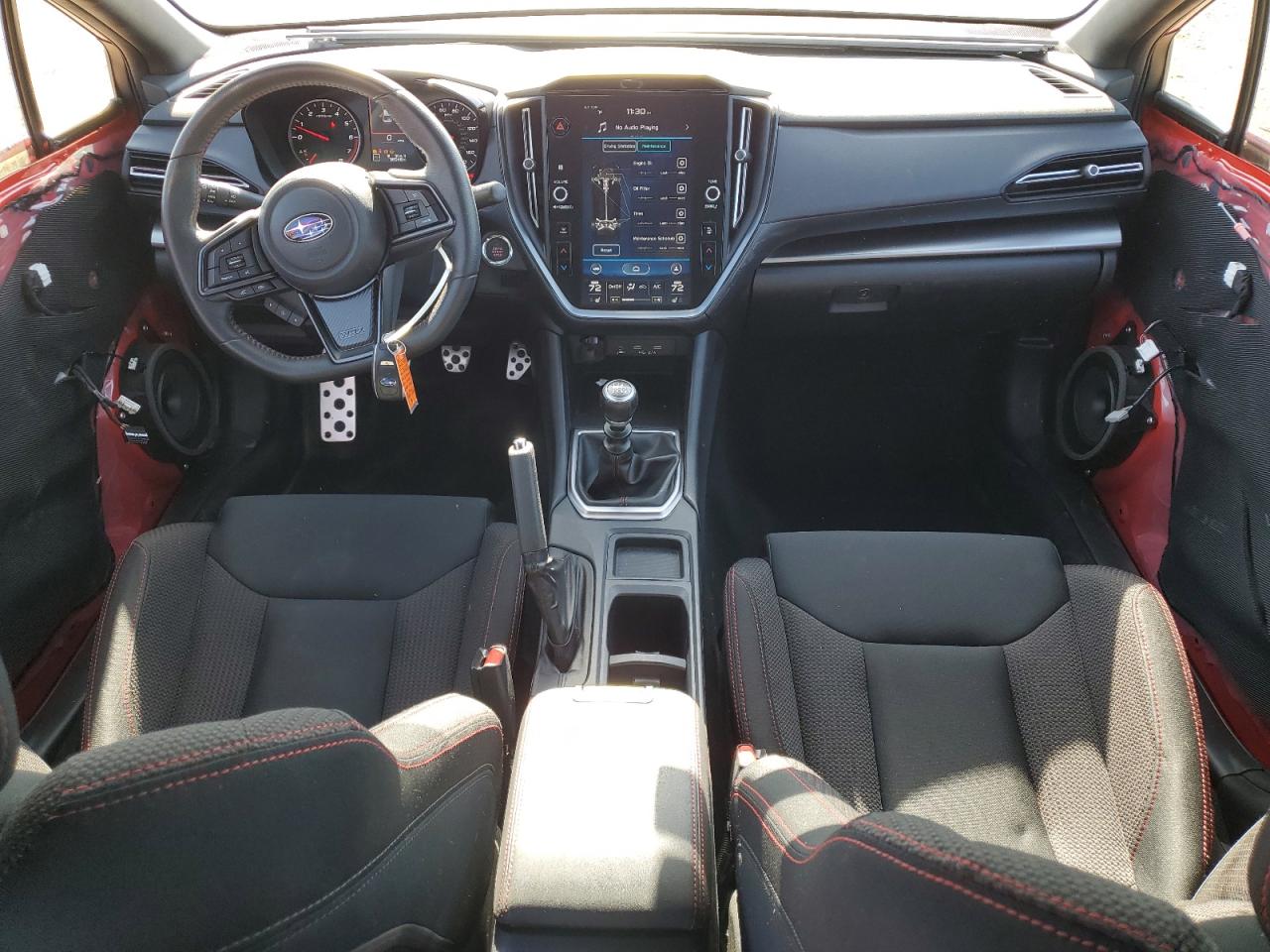 2022 SUBARU WRX PREMIUM VIN:WP1AB29P98LA37275