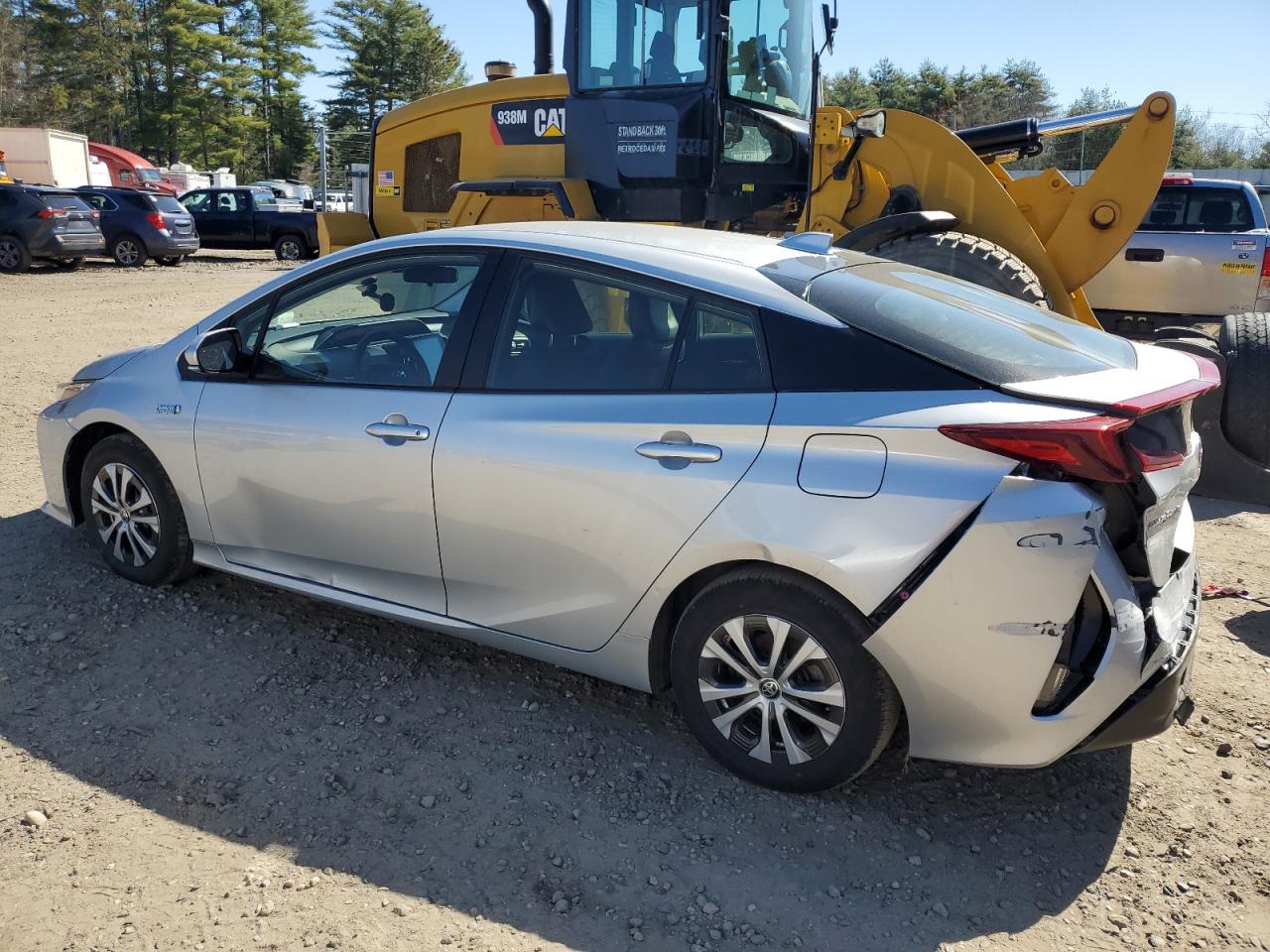 2022 TOYOTA PRIUS PRIME LE VIN:JTDKAMFP6N3222968