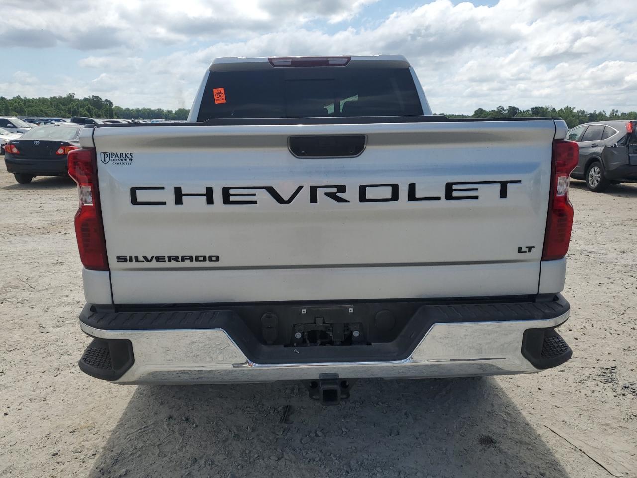 2022 CHEVROLET SILVERADO K1500 LT VIN:1GCUDDED1NZ554269