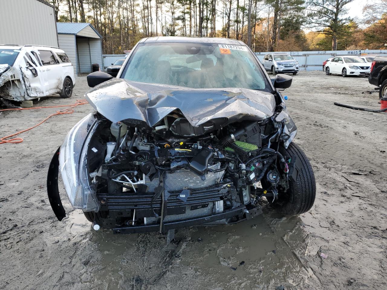 2024 NISSAN KICKS S VIN:3N1CP5BVXRL565616