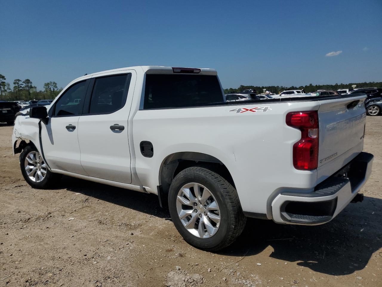 2022 CHEVROLET SILVERADO K1500 CUSTOM VIN:1GCPDBEK4NZ522349