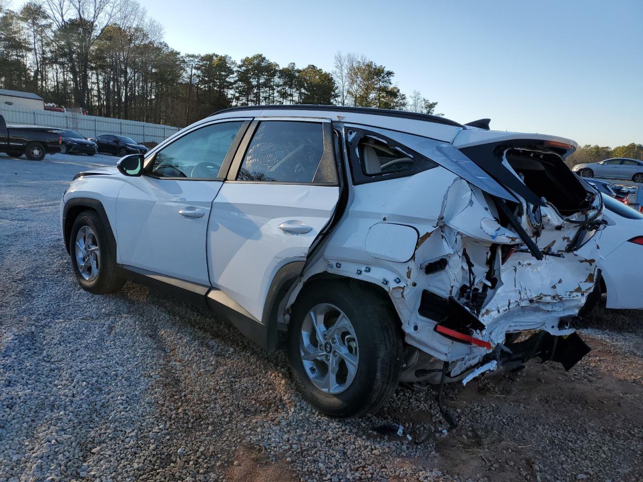 2023 HYUNDAI TUCSON SEL VIN:5NMJB3AE6PH243137