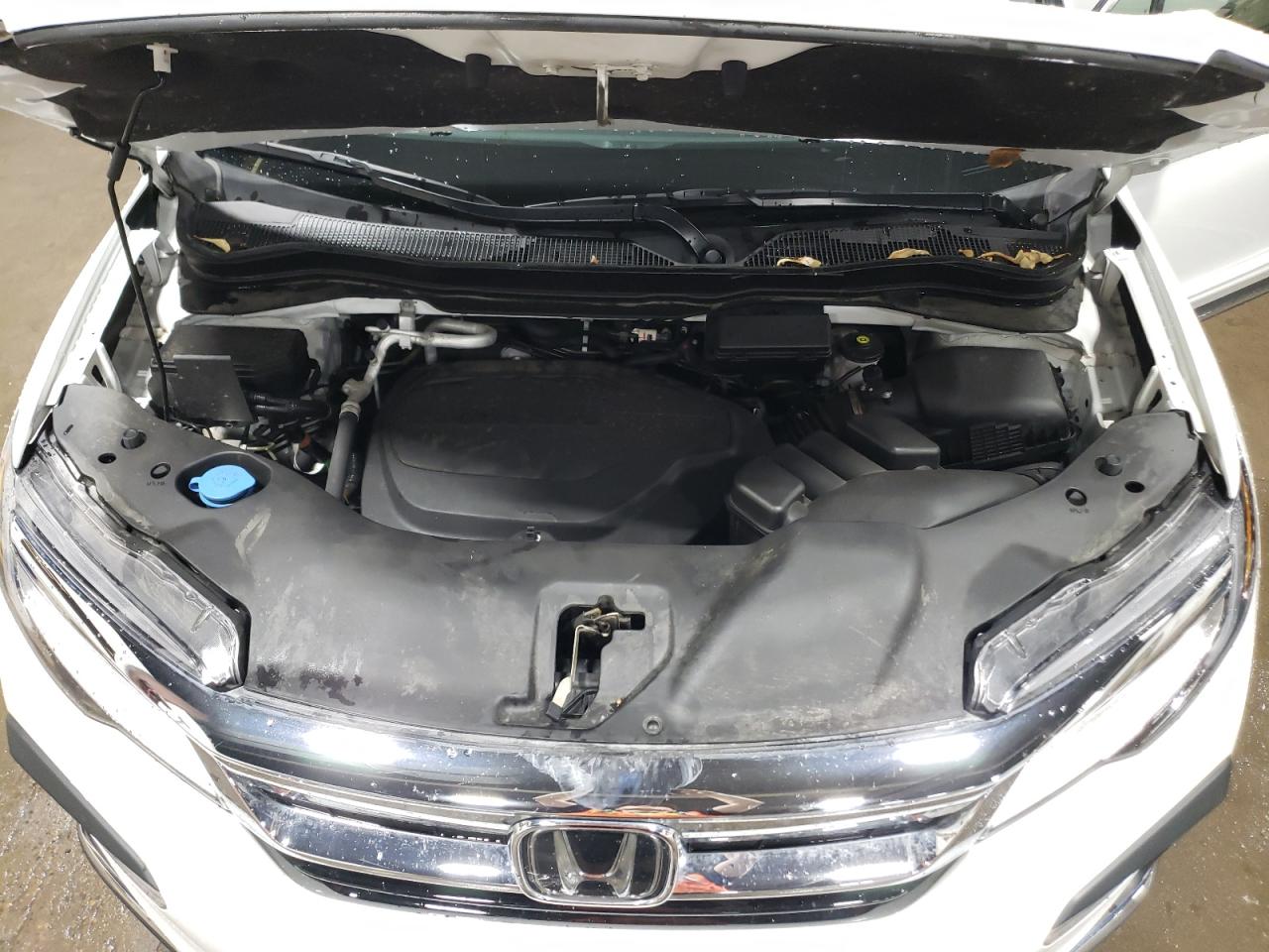 2022 HONDA PILOT ELITE VIN:5FNYF6H00NB025854