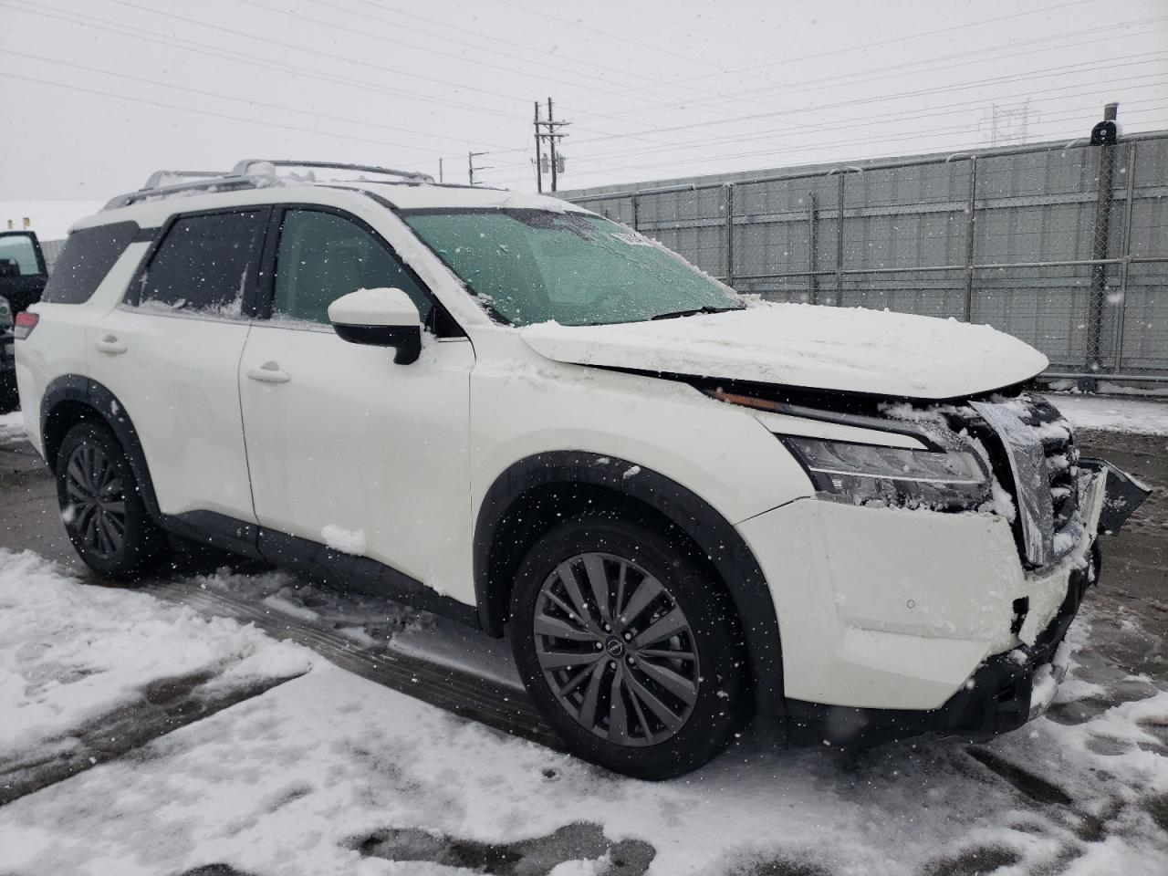 2023 NISSAN PATHFINDER SL VIN:5N1DR3CD6PC211182