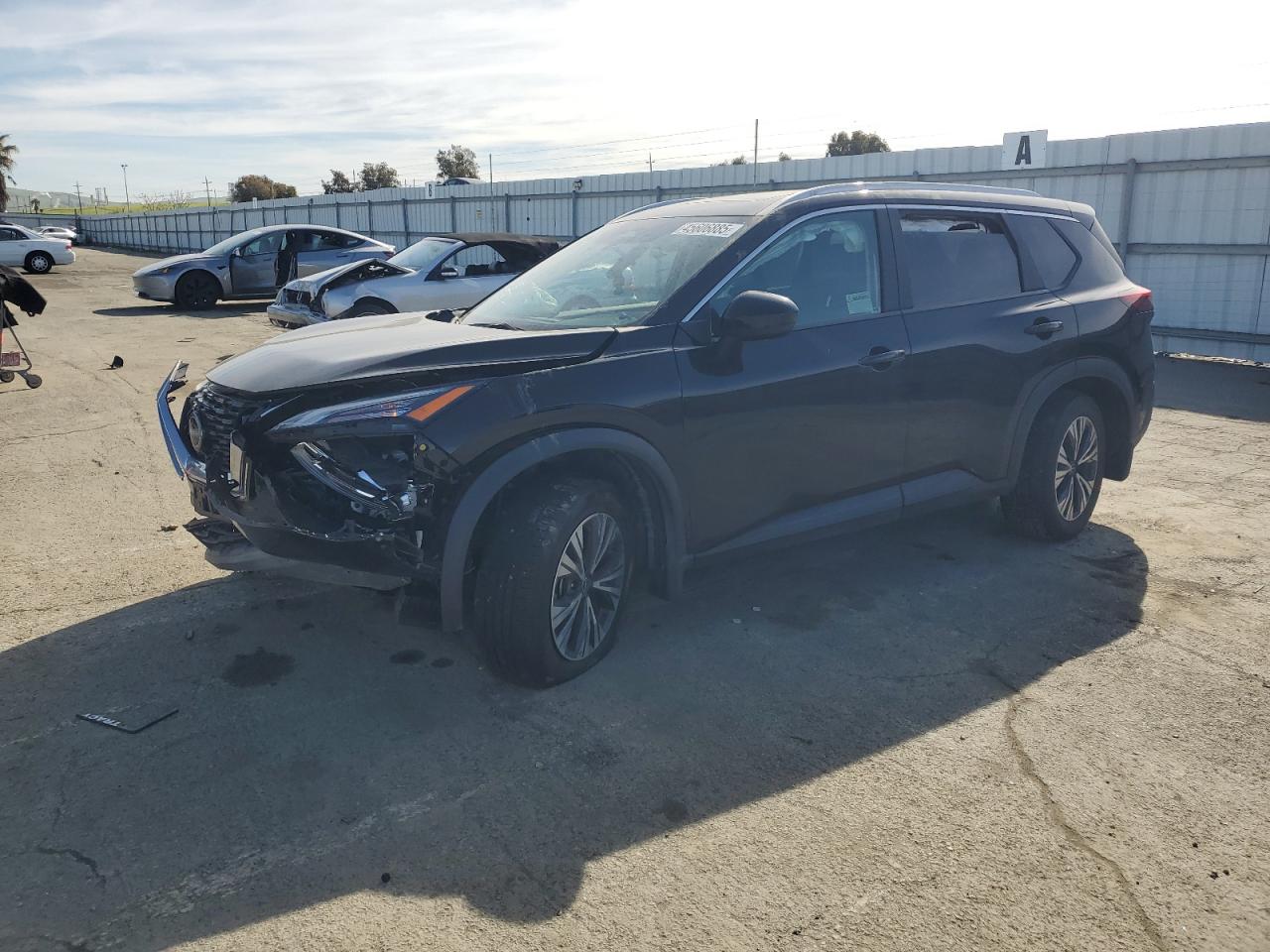2023 NISSAN ROGUE SV VIN:5N1BT3BA0PC771795