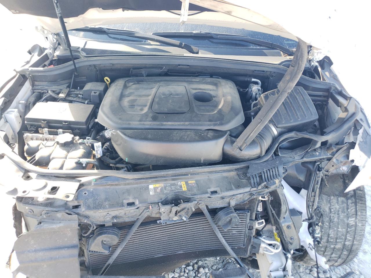 2022 DODGE DURANGO SXT VIN:1C4RDHAG8NC181845