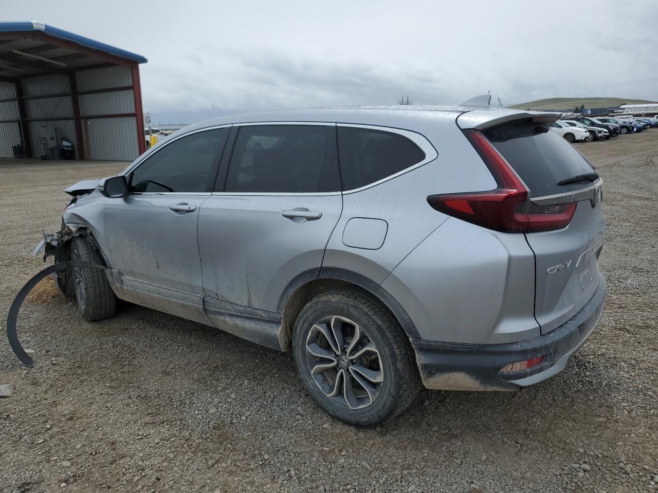 2022 HONDA CR-V EXL VIN:7FARW2H80NE035906