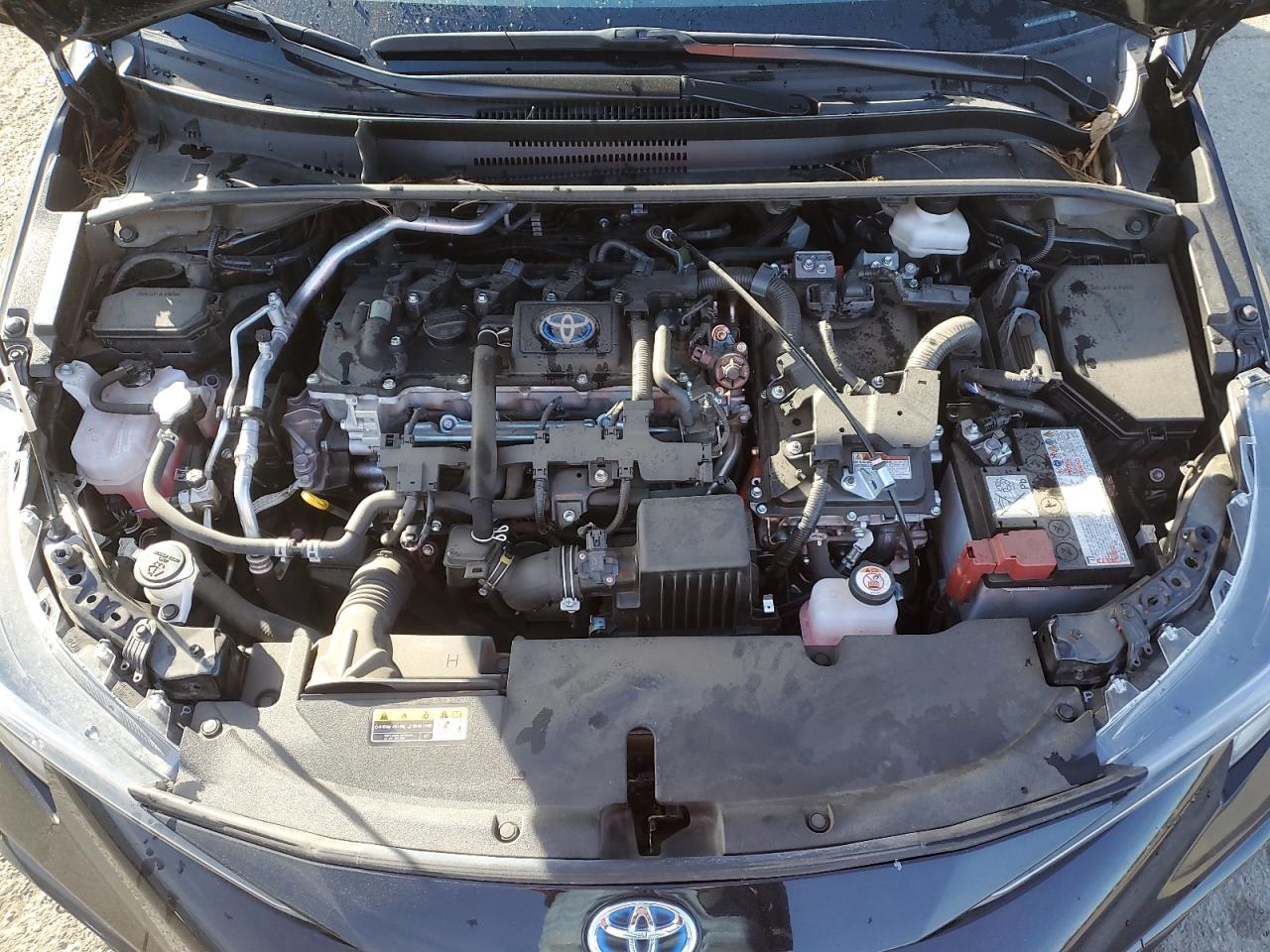 2023 TOYOTA COROLLA LE VIN:JTDBDMHE9P3005761