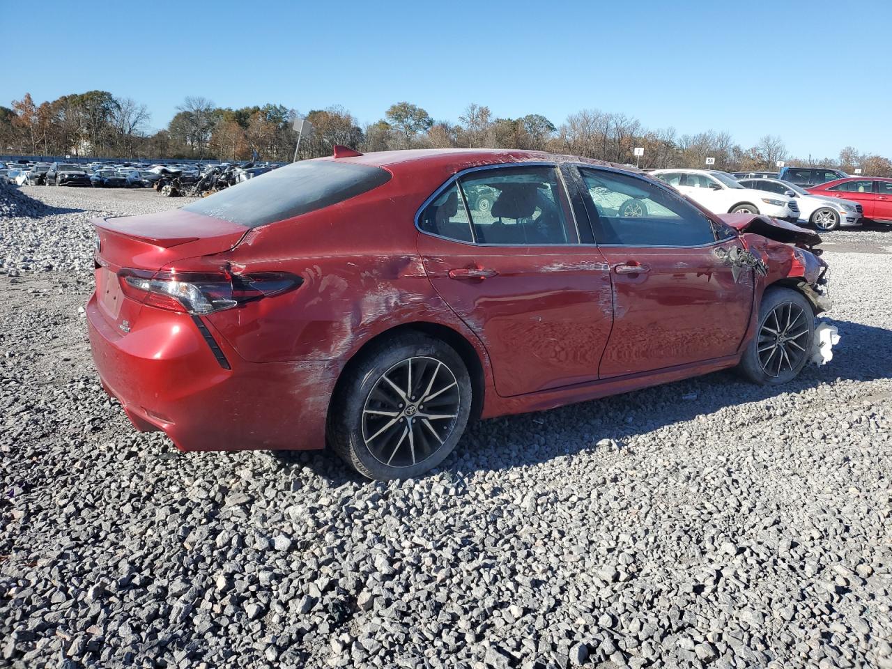 2023 TOYOTA CAMRY SE NIGHT SHADE VIN:4T1G31AK2PU056824