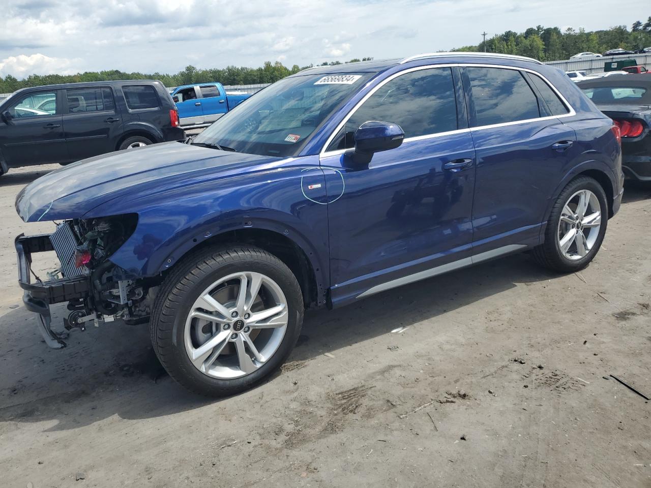 2024 AUDI Q3 PREMIUM PLUS S LINE 45 VIN:WA1EECF30R1050165