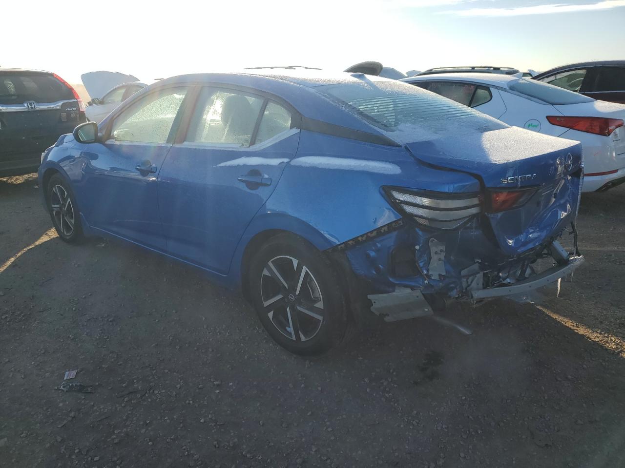 2024 NISSAN SENTRA SV VIN:3N1AB8CV4RY315832