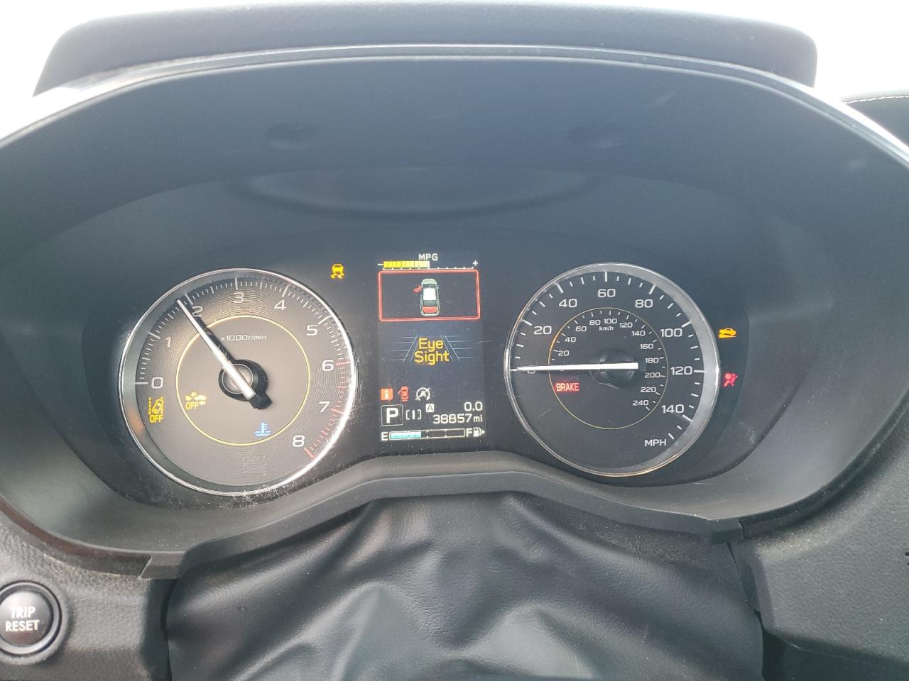 2022 SUBARU CROSSTREK SPORT VIN:JF2GTHRC5NH254489