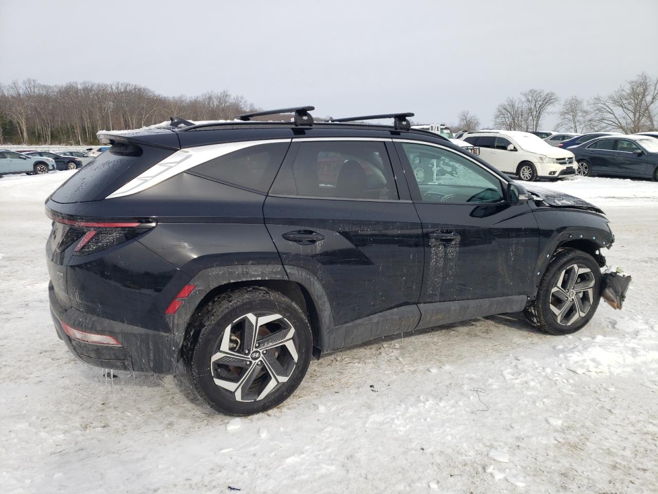 2022 HYUNDAI TUCSON LIMITED VIN:5NMJECAE0NH100902