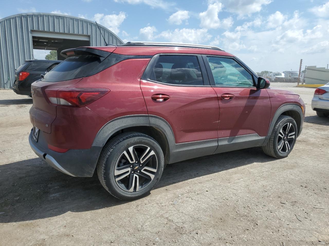 2023 CHEVROLET TRAILBLAZER LT VIN:KL79MRSL1PB125060