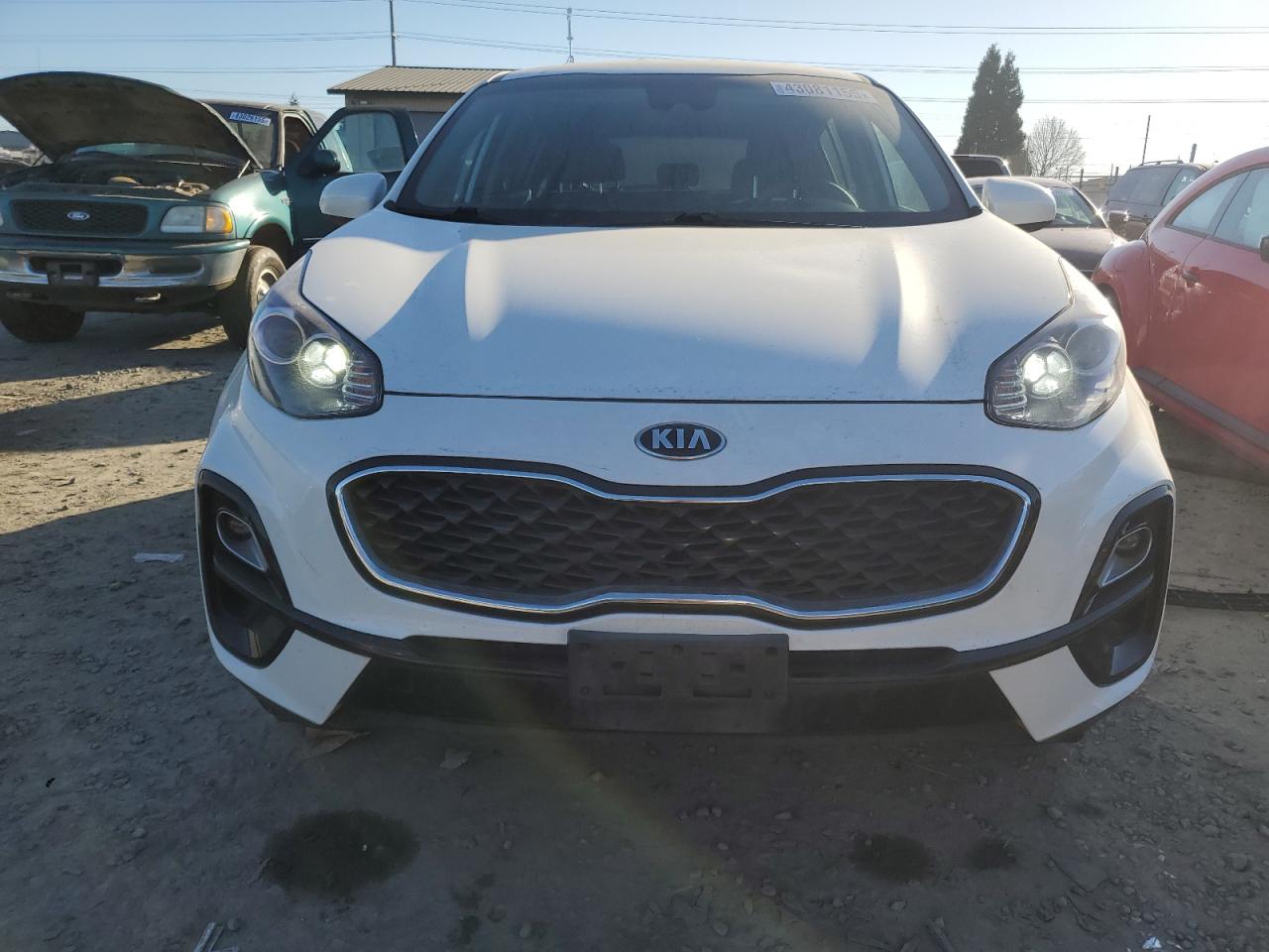 2022 KIA SPORTAGE LX VIN:KNDPMCAC7N7962145
