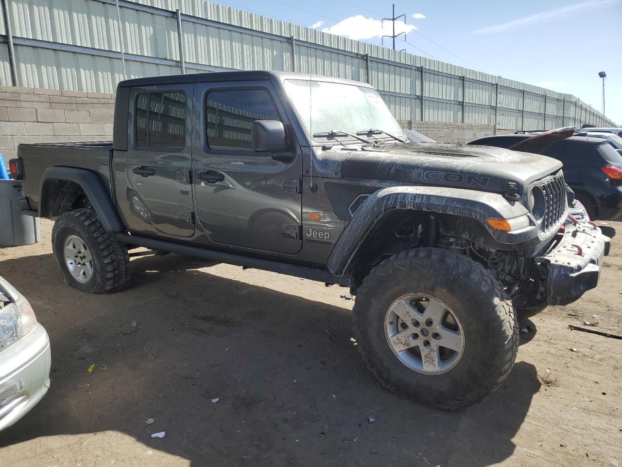 2023 JEEP GLADIATOR RUBICON VIN:1C6JJTBM1PL521134
