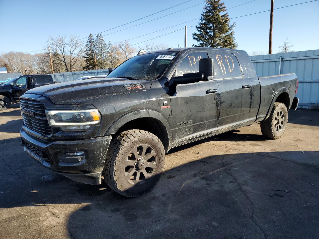 2022 RAM 2500 LARAMIE VIN:3C6UR5NL9NG433737