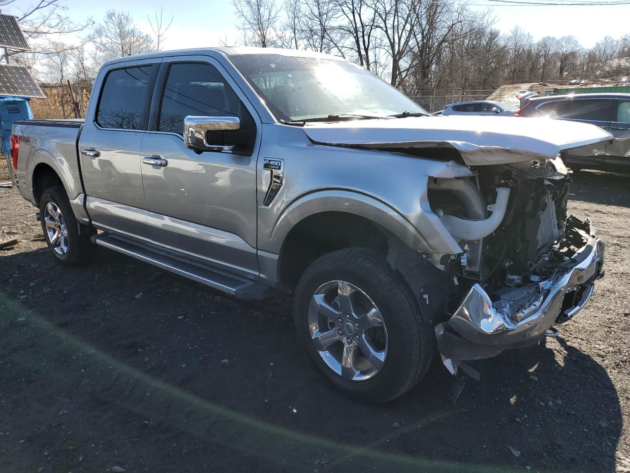 2023 FORD F150 SUPERCREW VIN:1FTFW1E83PFC67461