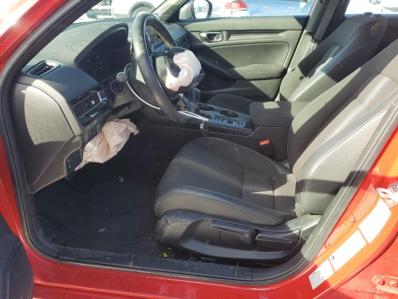 2023 HONDA CIVIC SPORT VIN:2HGFE2F52PH500307