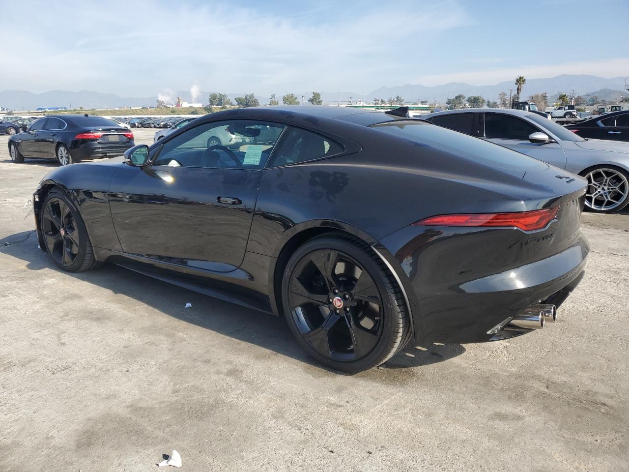 2023 JAGUAR F-TYPE R DYNAMIC VIN:SAJD81EE2PCK82091