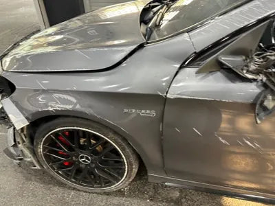2018 Mercedes-Benz A 45 AMG VIN: