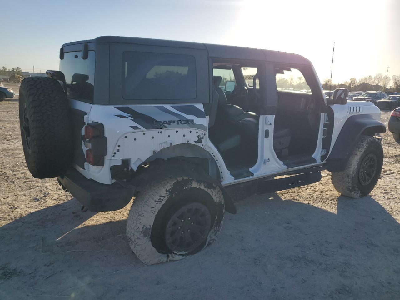 2022 FORD BRONCO RAPTOR VIN:1FMEE5JRXNLA50455