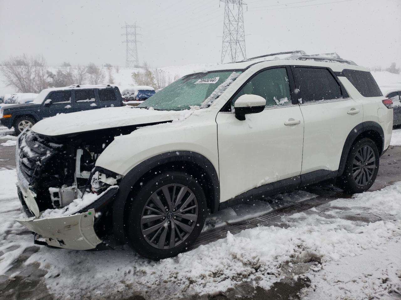 2023 NISSAN PATHFINDER SL VIN:5N1DR3CD6PC211182