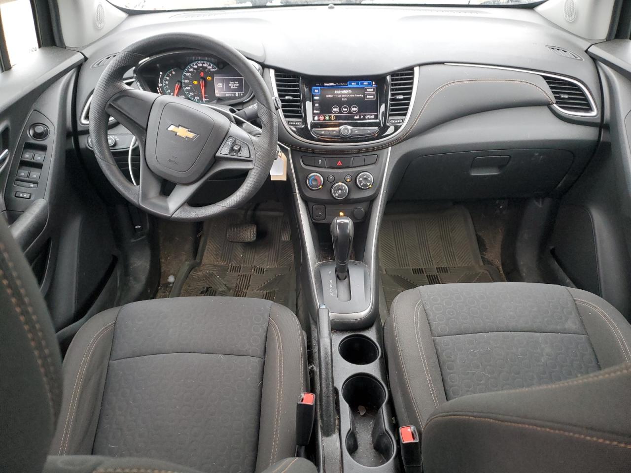 2022 CHEVROLET TRAX LS VIN:KL7CJNSM9NB501887