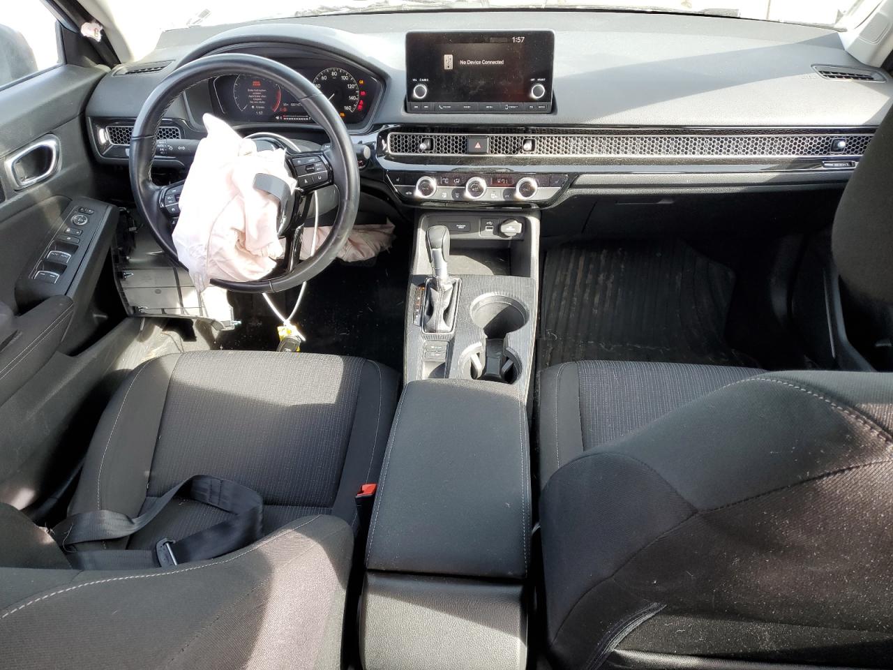 2022 HONDA CIVIC EX VIN:2HGFE1F78NH307412