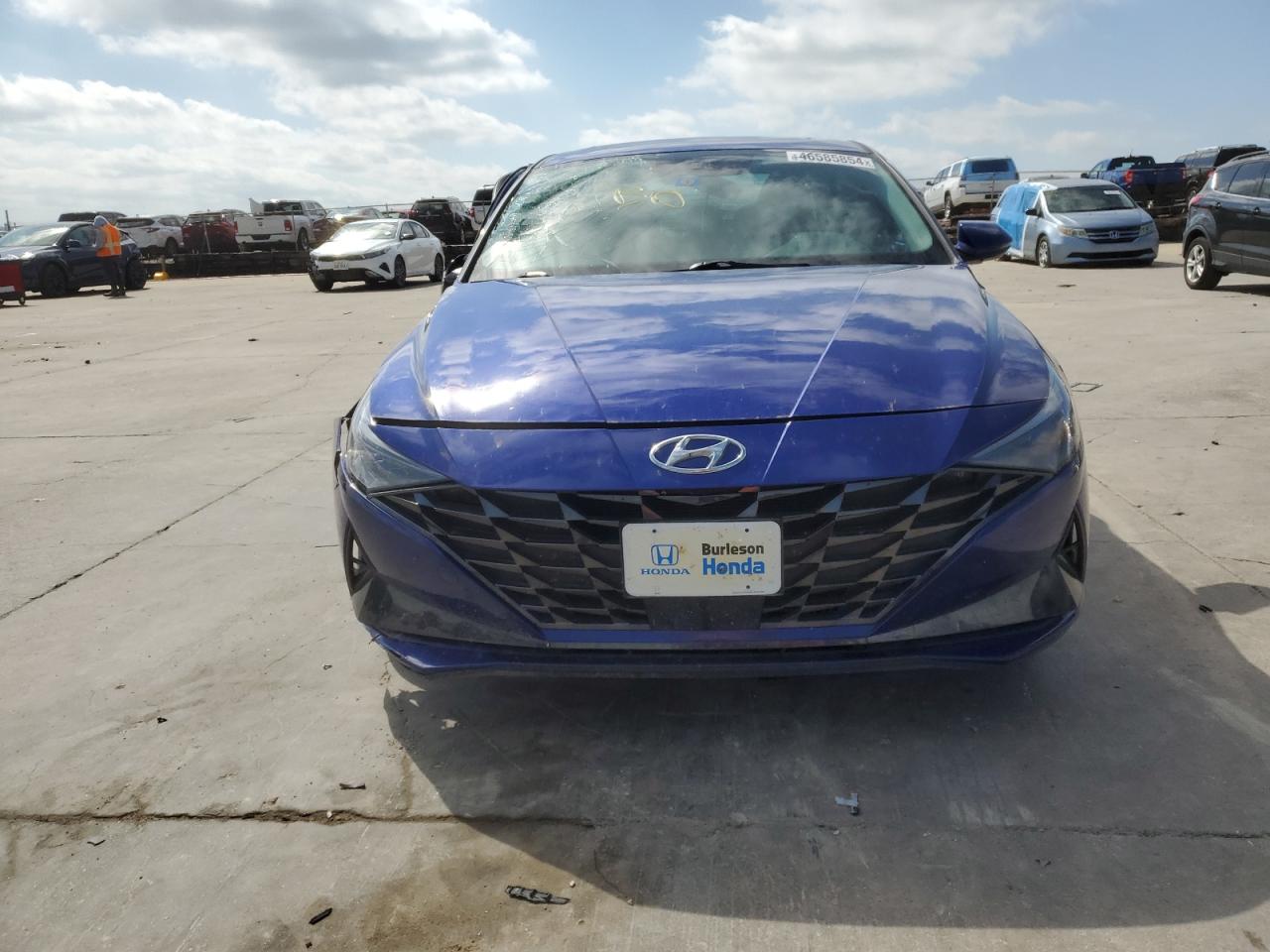 2023 HYUNDAI ELANTRA LIMITED VIN:KMHLP4AG1PU406802