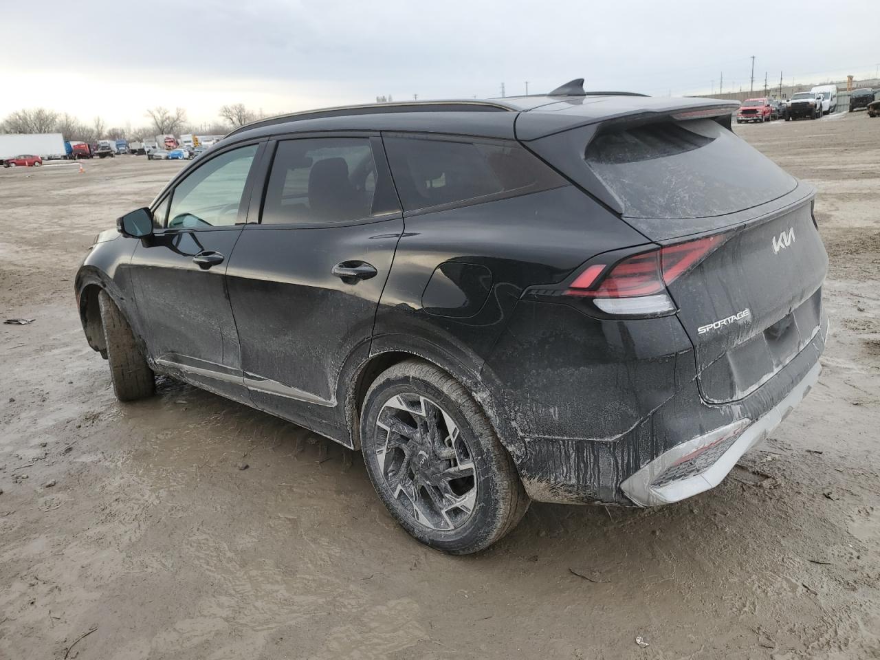 2023 KIA SPORTAGE SX PRESTIGE VIN:5XYK53AF7PG115911