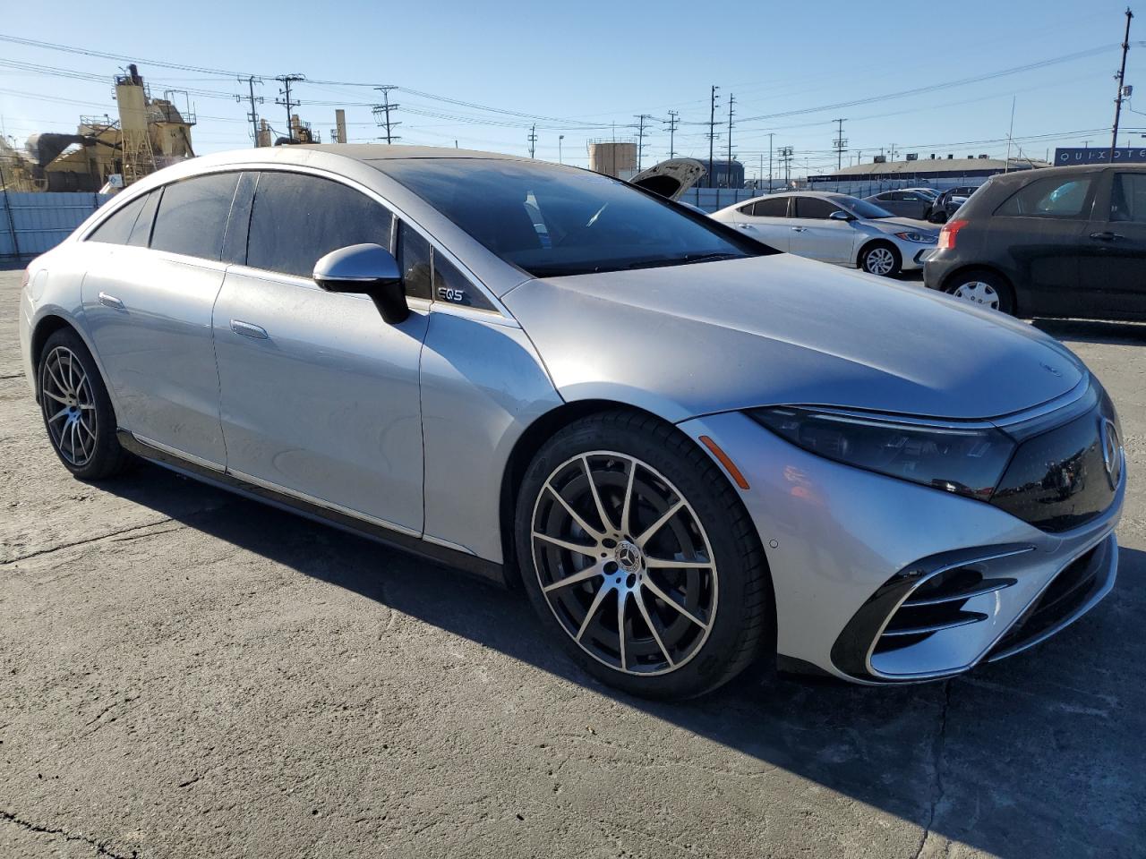 2022 MERCEDES-BENZ EQS SEDAN 450+ VIN:W1KCG2DB6NA001130