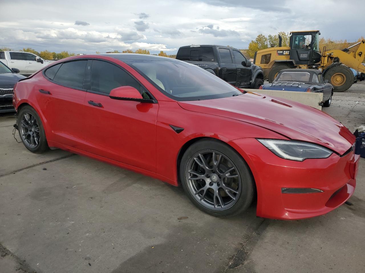 2022 TESLA MODEL S  VIN:5YJSA1E55NF479783