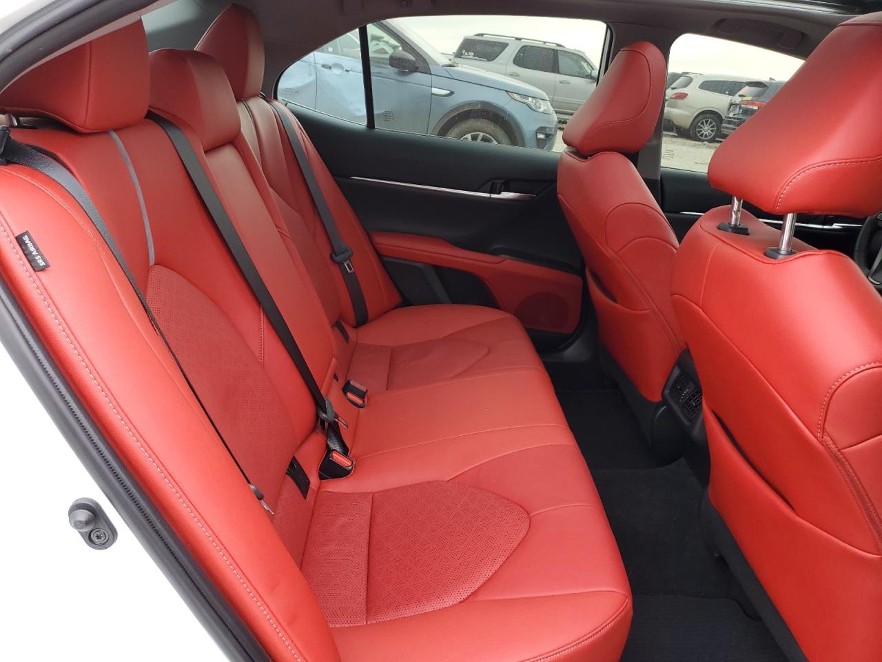 2023 TOYOTA CAMRY XSE VIN:WA1LGAFE0ED005551