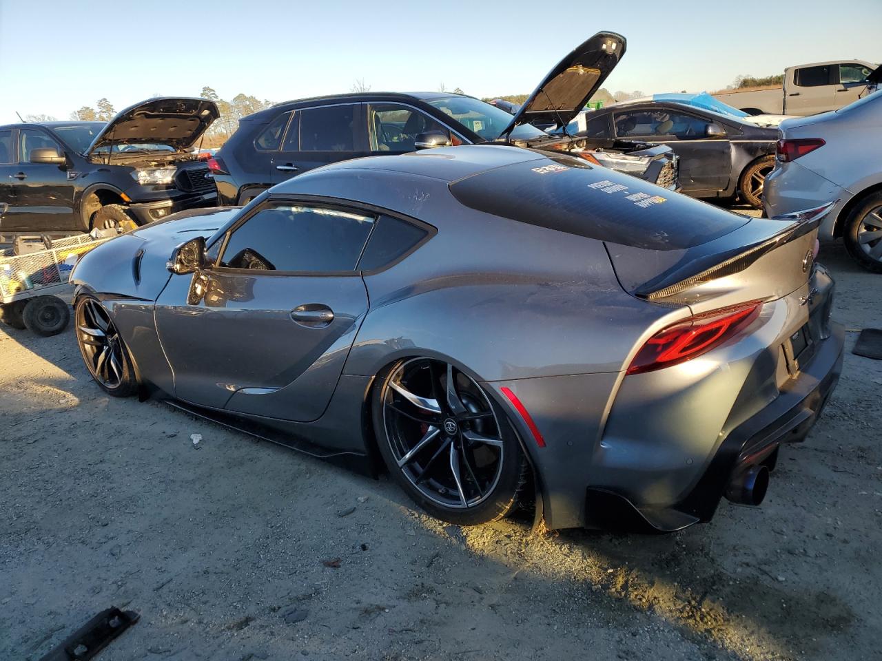 2022 TOYOTA SUPRA BASE VIN:JNKAY01E16M115441