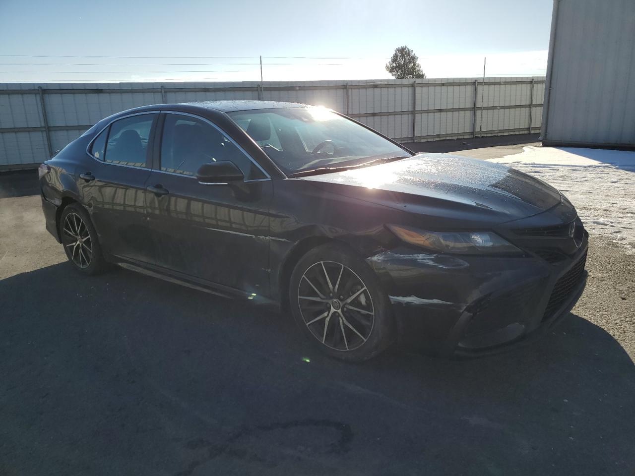 2023 TOYOTA CAMRY SE NIGHT SHADE VIN:4T1G11AK1PU801729